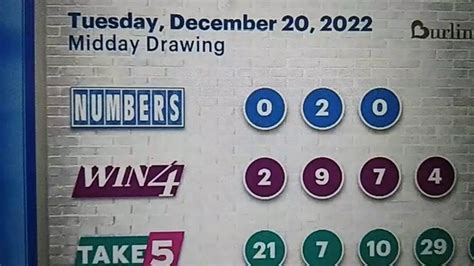 New York Lotto Results are shown here shortly after each draw takes place. . Resultat borlette